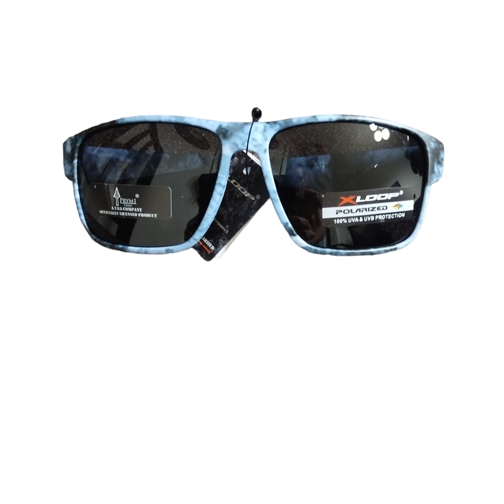 Xloop Polarized Blue Camouflage Sunglasses